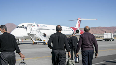 پروازهای ویژه اربعین از فرودگاه ارومیه انجام می شود