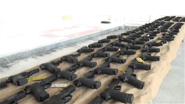 کشف بیش از ۱۸۰ قبضه انواع سلاح غیر مجاز در آذربایجان غربی