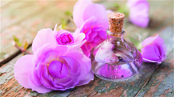 جادوي گلاب براي مواجهه با تابستان گرم