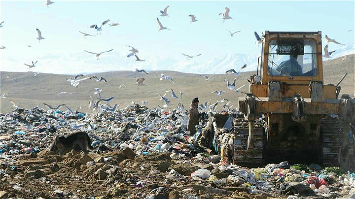 سايت‌هاي پسماند، چالش جدي زيست محيطي آذربايجان غربي