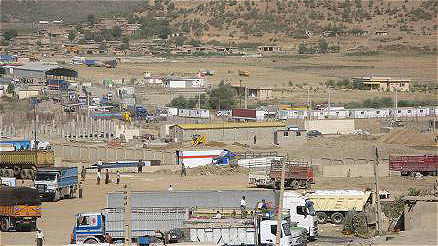 مرز کوزه‌رش؛ طلوع دروازه چهارم تجارت ايران و ترکيه