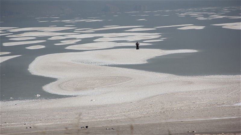  درياچه اروميه در آستانه فروپاشي کامل محيط زيستي است