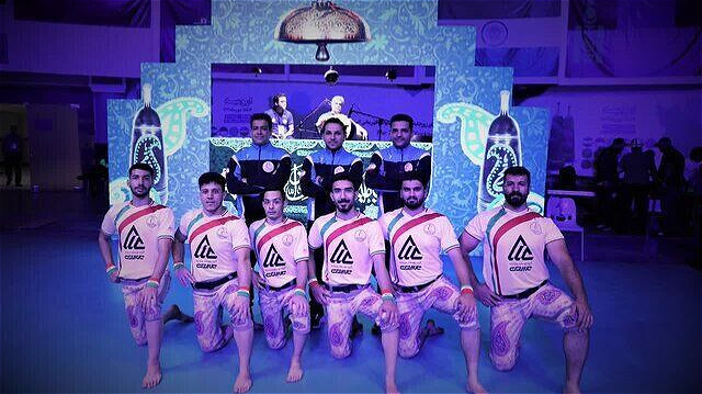 ايران قهرمان ورزش هاي زورخانه اي و کشتي پهلواني آسيا