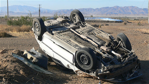 ۴۳۴ نفر در اثر سانحه تصادف در آذربایجان غربی جان باخته اند