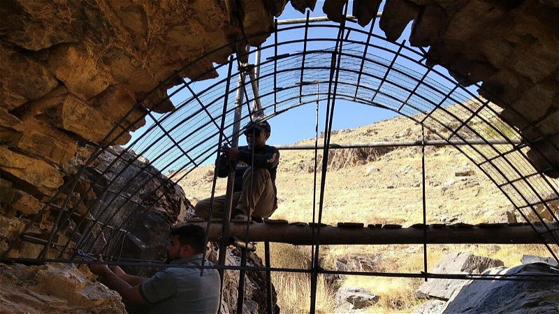 مرمت پُل تاریخی سلطان در بوکان را اهالی یک روستا بر عهده گرفتند