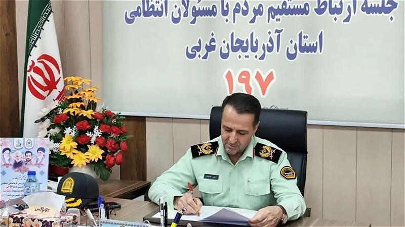 کسب رتبه برتر پلیس آذربایجان غربی در حوزه سرمایه های اجتماعی پلیس