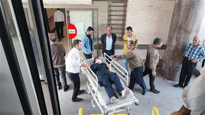 ۱۱ دانش‌آموزان حادثه مینی‌بوس در نقده از بیمارستان ترخیص شدند