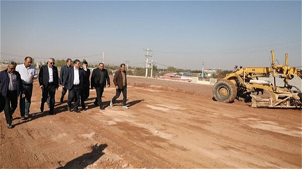 احداث کنارگذر شمال‌غربی میاندوآب ۸۲ درصد پیشرفت دارد