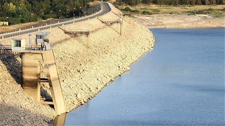 ذخاير سد‌هاي آذربايجان غربي 28 درصد کاهش يافت