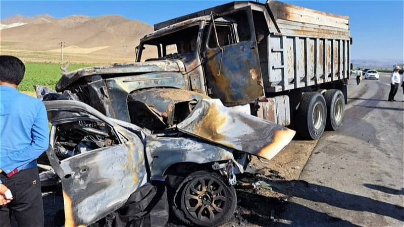 تصادفات جاده‌اي آخرهفته؛‌ بلاي جان مردم آذربايجان‌غربي