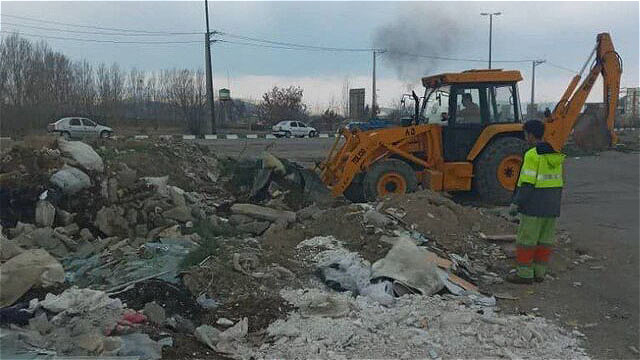 انباشت نخاله‌هاي ساختماني در اروميه؛ تهديد منظر شهري و سلامت 