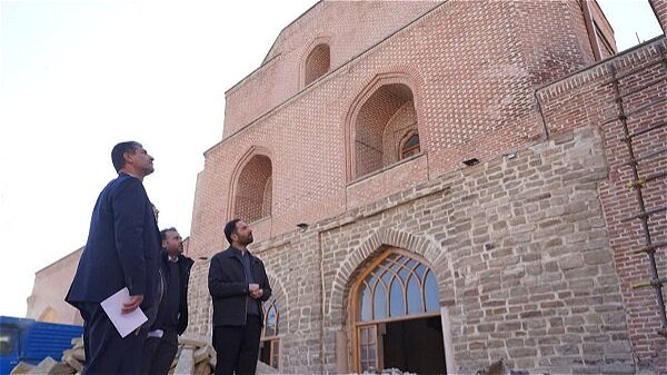 زمینه ثبت جهانی مسجد جامع ارومیه تسهیل شد