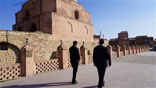 زمینه ثبت جهانی مسجد جامع ارومیه تسهیل شد