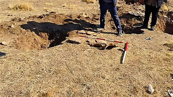 ساماندهی اضطراری گورستان تاریخی مهاباد