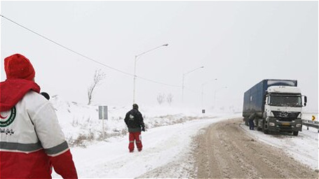  ۲۰۶ نفر گرفتار در برف آذربایجان غربی امدادرسانی شدند
