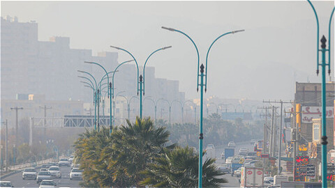  غلظت آلاینده‌ها در آذربایجان غربی افزایش می‌یابد